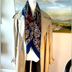 London Fog Trench Coat - lined limited edition